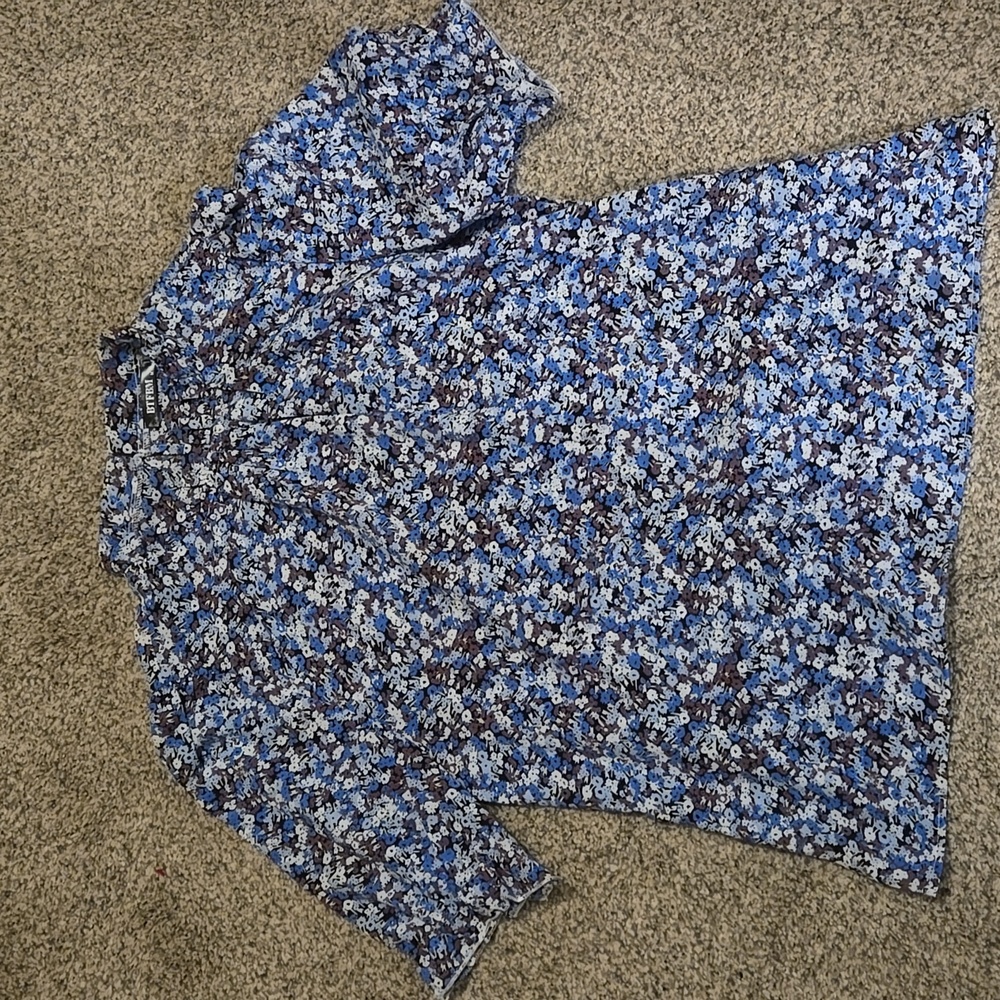 Flowery blouse